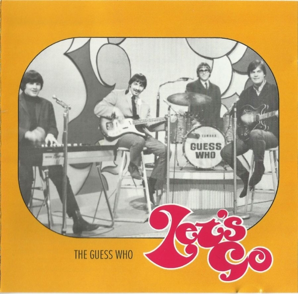 Guess Who - Let's Go i gruppen CD / Rock hos Bengans Skivbutik AB (2491917)