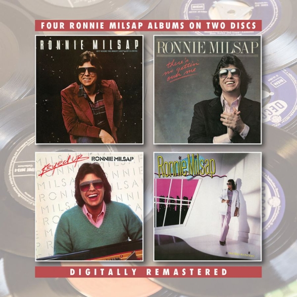 Milsap Ronnie - Out Where../There's No../Keyed Up + i gruppen CD / Toppselgere hos Bengans Skivbutik AB (2492039)