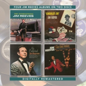 Reeves Jim - International/Kimberley/My C Ath./S i gruppen CD hos Bengans Skivbutik AB (2492040)