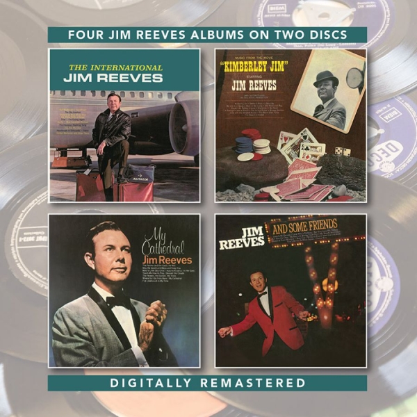 Jim Reeves - International/Kimberley/My C Ath./S i gruppen CD / Country hos Bengans Skivbutik AB (2492040)