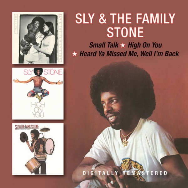 Sly And The Family Stone - Small Talk/High On You/Heard Ya Mis i gruppen CD / Toppselgere hos Bengans Skivbutik AB (2492041)