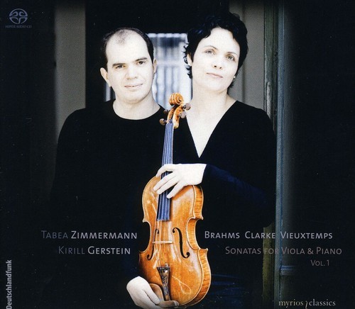Brahms Johannes Clarke Rebecca - Sonatas For Viola, Vol. 1 i gruppen CD / Klassisk hos Bengans Skivbutik AB (2492404)
