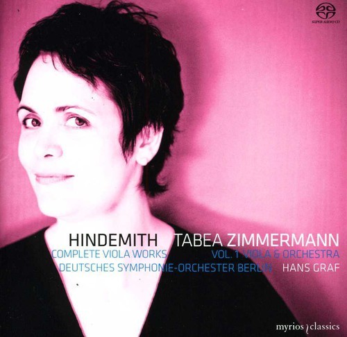 Hindemith Paul - Complete Viola Works, Vol. 1 i gruppen CD / Klassisk hos Bengans Skivbutik AB (2492410)