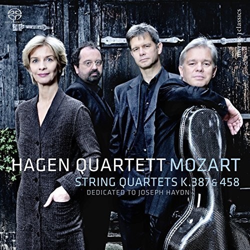 Mozart W A - String Quartets Nos. 14 & 17 i gruppen CD / Klassisk hos Bengans Skivbutik AB (2492412)
