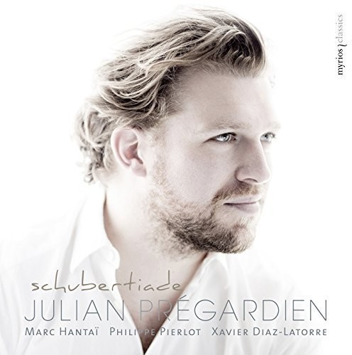 Schubert Franz - Schubertiade i gruppen CD / Toppselgere hos Bengans Skivbutik AB (2492413)