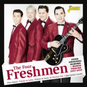 Four Freshmen - Four Original Albums + Bonus i gruppen CD hos Bengans Skivbutik AB (2492631)