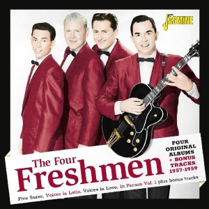 The Four Freshmen - Four Original Albums i gruppen CD hos Bengans Skivbutik AB (2492631)