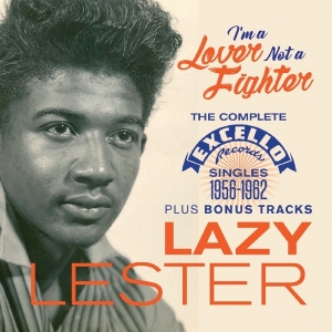 Lazy Lester - I'm A Lover Not A Fighter i gruppen CD hos Bengans Skivbutik AB (2492633)
