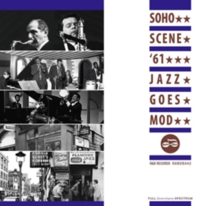 Blandade Artister - Soho 61 (Jazz Goes Mod) i gruppen CD hos Bengans Skivbutik AB (2492693)