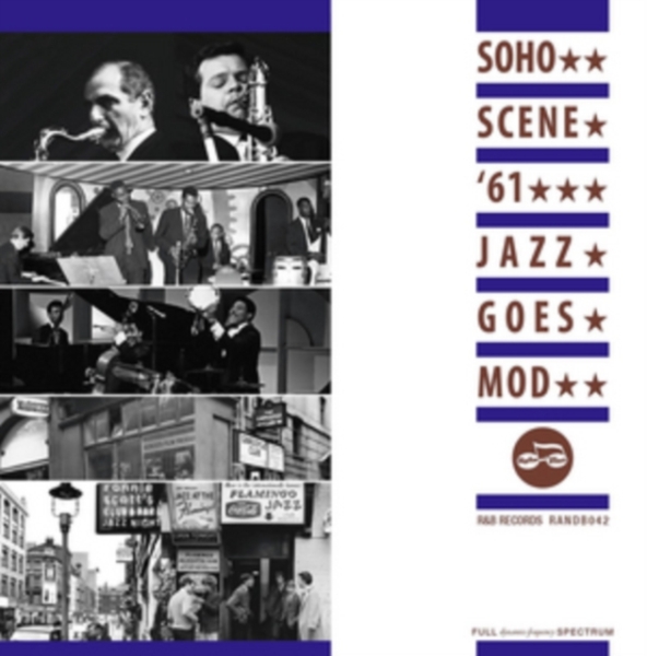 Blandade Artister - Soho 61 (Jazz Goes Mod) i gruppen CD hos Bengans Skivbutik AB (2492693)
