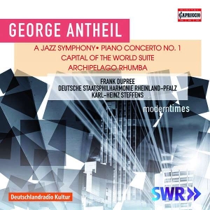Antheil George - Jazz Symphony Piano Concerto No. 1 i gruppen CD hos Bengans Skivbutik AB (2495042)