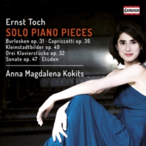 Toch Ernst - Solo Piano Pieces i gruppen CD hos Bengans Skivbutik AB (2495043)