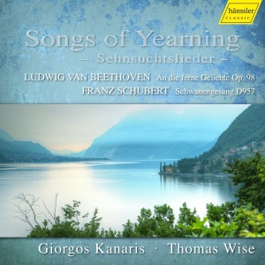 Beethoven Ludwig Van Schubert Fr - Songs Of Yearning i gruppen CD hos Bengans Skivbutik AB (2495053)