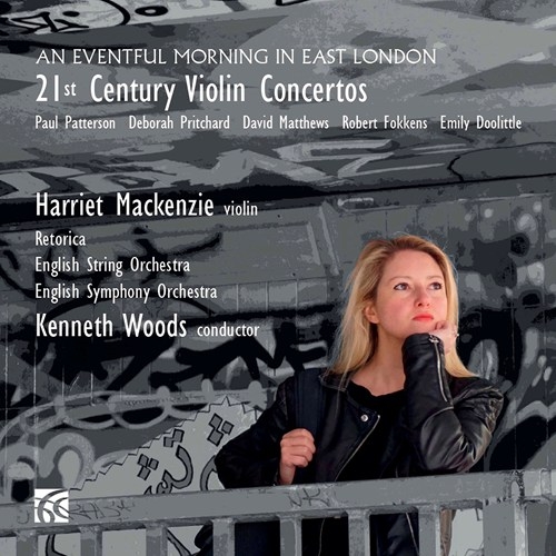 Various - 21St Century Violin Concertos i gruppen CD / Toppselgere hos Bengans Skivbutik AB (2495060)