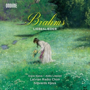 Brahms Johannes - Liebeslieder i gruppen CD hos Bengans Skivbutik AB (2495062)