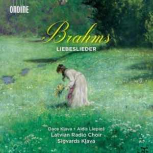 Brahms Johannes - Liebeslieder i gruppen CD hos Bengans Skivbutik AB (2495062)