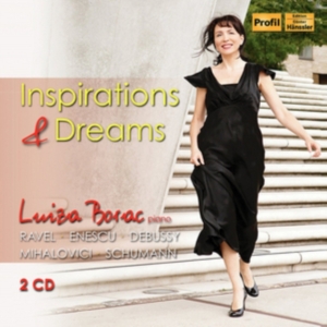 Ravel Enescu Debussy Mihalovici - Inspirations & Dreams i gruppen CD hos Bengans Skivbutik AB (2495066)