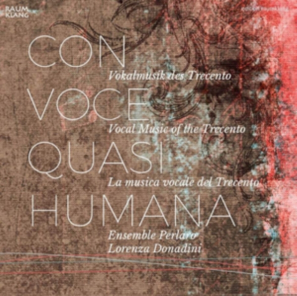 Various - Con Voce Quasi Humana - Vocal Musi i gruppen CD hos Bengans Skivbutik AB (2495068)