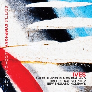 Ives Charles - Three Places In New England Orches i gruppen CD hos Bengans Skivbutik AB (2495069)