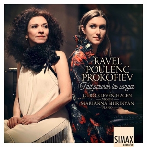 Ravel Maurice Poulenc Francis P - Fait Pleurer Les Songes i gruppen CD hos Bengans Skivbutik AB (2495072)