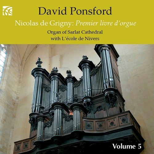 Grigny Nicolas De - French Organ Music From The Golden i gruppen CD / Klassisk hos Bengans Skivbutik AB (2495079)