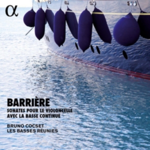 Barriere Jean - Sonates Pour Le Violoncelle Avec La i gruppen CD hos Bengans Skivbutik AB (2495087)