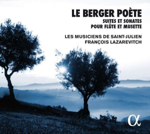 Various - Le Berger Poète: Suites Et Sonates i gruppen CD hos Bengans Skivbutik AB (2495089)