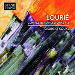 Lourié Arthur - Complete Piano Works, Vol. 2 i gruppen CD hos Bengans Skivbutik AB (2495099)