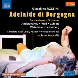 Rossini Gioachino - Adelaida Di Borgogna i gruppen CD hos Bengans Skivbutik AB (2495105)