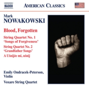 Nowakowski Mark - Blood Forgotten String Quartets No i gruppen CD hos Bengans Skivbutik AB (2495106)
