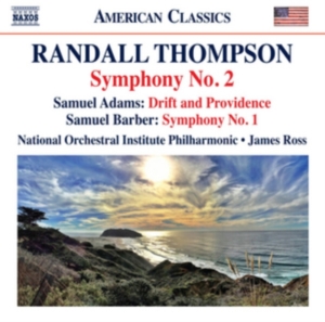 Thompson Randall Barber Samuel - Symphony No. 2 i gruppen CD hos Bengans Skivbutik AB (2495107)