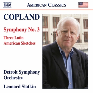 Copland Aaron - Symphony No. 3 (Original Version) i gruppen CD hos Bengans Skivbutik AB (2495108)