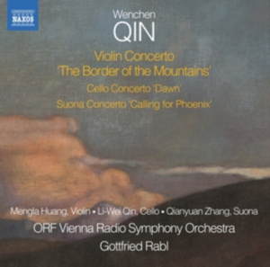 Qin Wenchen - Violin Concerto (The Border Of The i gruppen CD hos Bengans Skivbutik AB (2495109)