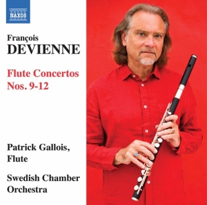 Devienne Francois - Flute Concertos Nos. 9-12 i gruppen CD hos Bengans Skivbutik AB (2495110)