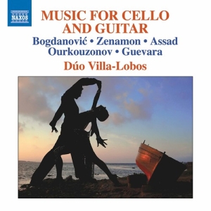 Various - Music For Cello And Guitar i gruppen CD hos Bengans Skivbutik AB (2495115)