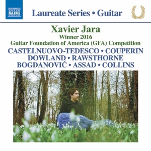 Various - Xavier Jara Guitar Recital i gruppen CD hos Bengans Skivbutik AB (2495119)