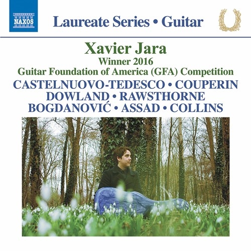 Various - Xavier Jara Guitar Recital i gruppen CD hos Bengans Skivbutik AB (2495119)