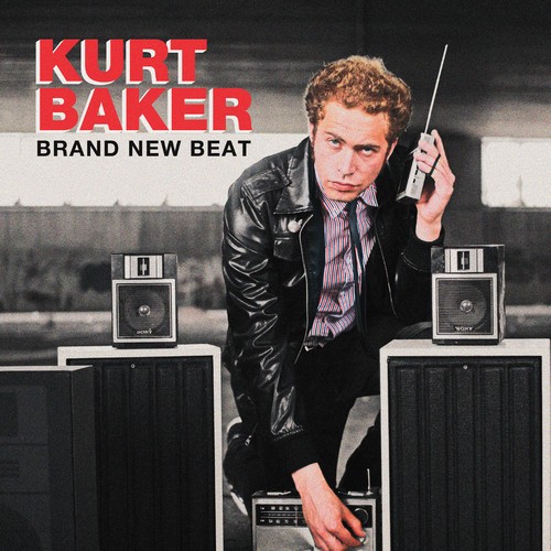 Baker Kurt - Brand New Beat i gruppen CD / Rock hos Bengans Skivbutik AB (2498570)