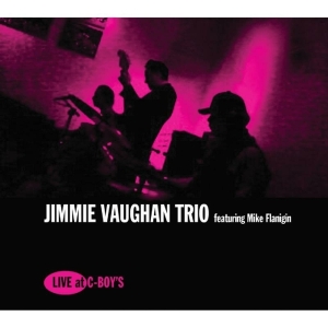 Jimmie -Trio- Vaughan - Live At C-Boy's i gruppen CD hos Bengans Skivbutik AB (2498577)
