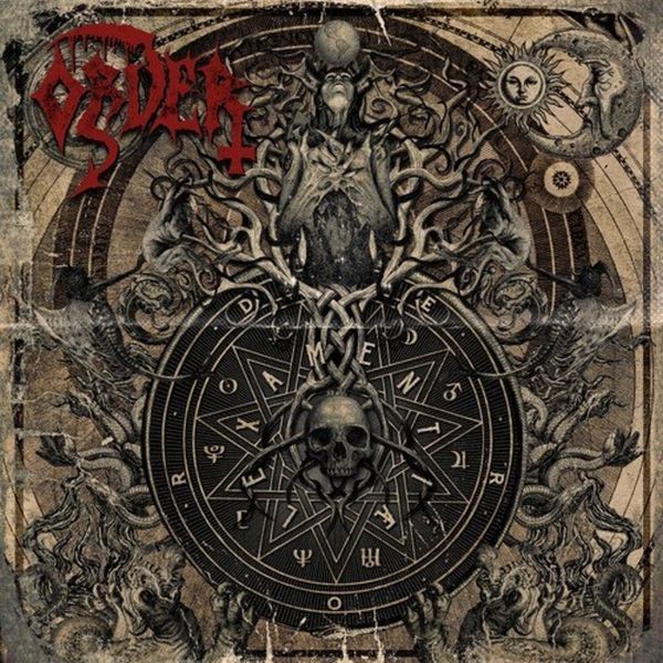 Order - Lex Amentiae i gruppen CD / Metal/ Heavy metal hos Bengans Skivbutik AB (2498587)
