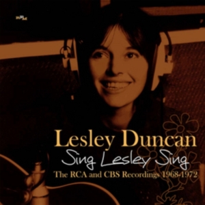 Duncan Lesley - Sing Lesley Sing:Rca & Cbs Rec. 196 i gruppen CD hos Bengans Skivbutik AB (2498611)