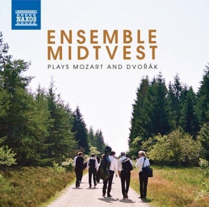 Mozart W. A Dvorák Antonin - Ensemble Midtvest Plays Mozart And i gruppen CD hos Bengans Skivbutik AB (2498959)