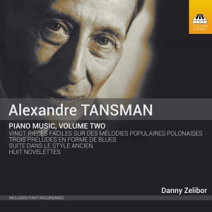 Tansman Alexandre - Piano Music, Vol. 2 i gruppen CD hos Bengans Skivbutik AB (2499192)