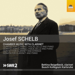 Schelb Josef - Chamber Music With Clarinet i gruppen CD hos Bengans Skivbutik AB (2499194)