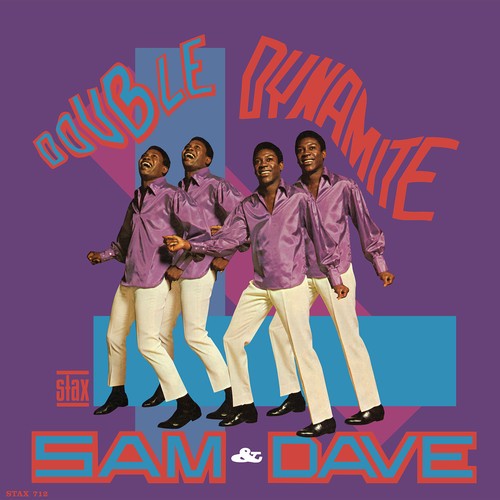 Sam & Dave - Double Dynamite (Vinyl) i gruppen VINYL / RNB, Disco & Soul hos Bengans Skivbutik AB (2499274)