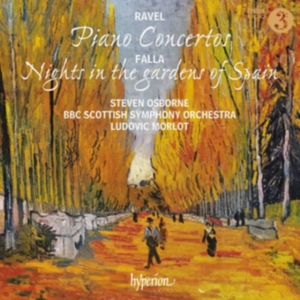Ravel Maurice Falla Manuel De - Piano Concertos & Nights In The Gar i gruppen CD hos Bengans Skivbutik AB (2499284)