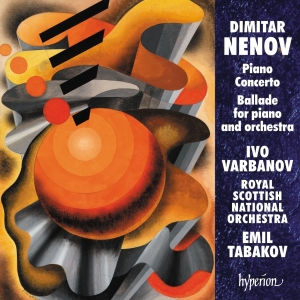 Nenov Dimitar - Piano Concerto Ballade No. 2 i gruppen CD hos Bengans Skivbutik AB (2499285)
