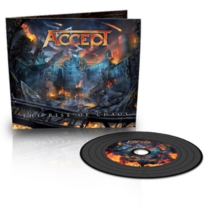 Accept - The Rise Of Chaos i gruppen Minishops / Accept hos Bengans Skivbutik AB (2510340)