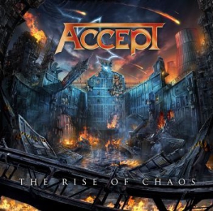 Accept - The Rise Of Chaos i gruppen CD hos Bengans Skivbutik AB (2510341)