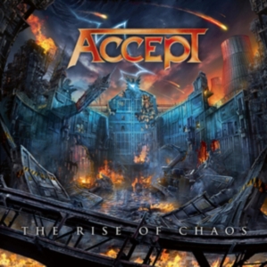 Accept - The Rise Of Chaos i gruppen Minishops / Accept hos Bengans Skivbutik AB (2510341)